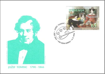 JOŽEF TOMINC - PORTRETIST